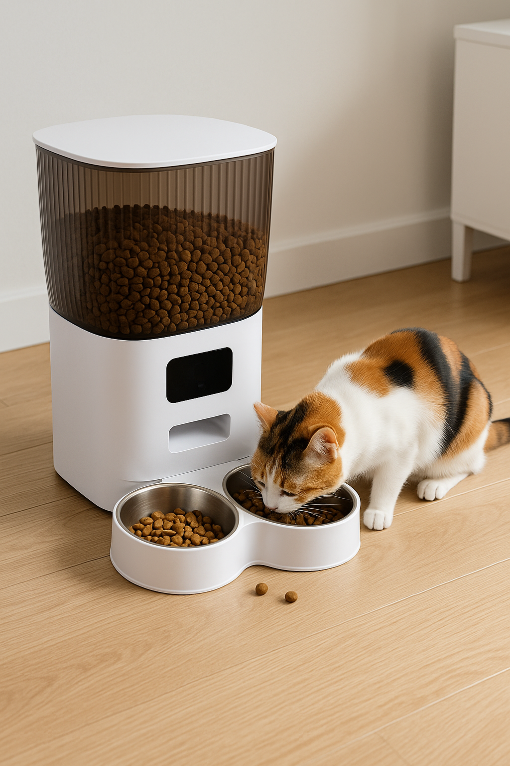 Home Pack — TUYA 5L Dispenser + 1080p Camera.