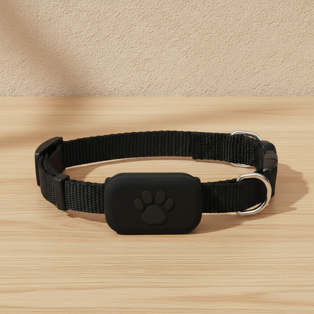 Collier traceur pour animaux — GPS/Localisation, étanche IPX, alerte mouvement, batterie longue durée