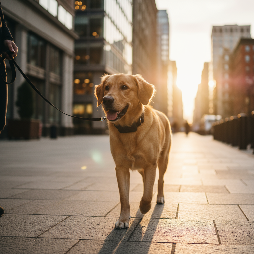Collier traceur pour animaux — GPS/Localisation, étanche IPX, alerte mouvement, batterie longue durée