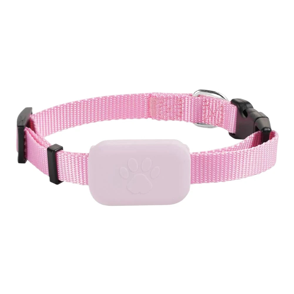 Collier traceur pour animaux — GPS/Localisation, étanche IPX, alerte mouvement, batterie longue durée