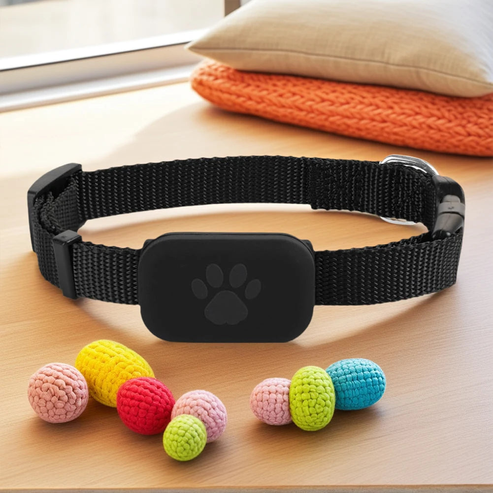 Collier traceur pour animaux — GPS/Localisation, étanche IPX, alerte mouvement, batterie longue durée