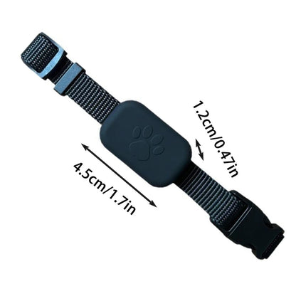 Collier traceur pour animaux — GPS/Localisation, étanche IPX, alerte mouvement, batterie longue durée