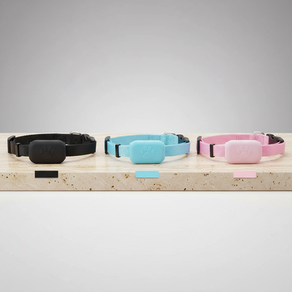 Collier traceur pour animaux — GPS/Localisation, étanche IPX, alerte mouvement, batterie longue durée