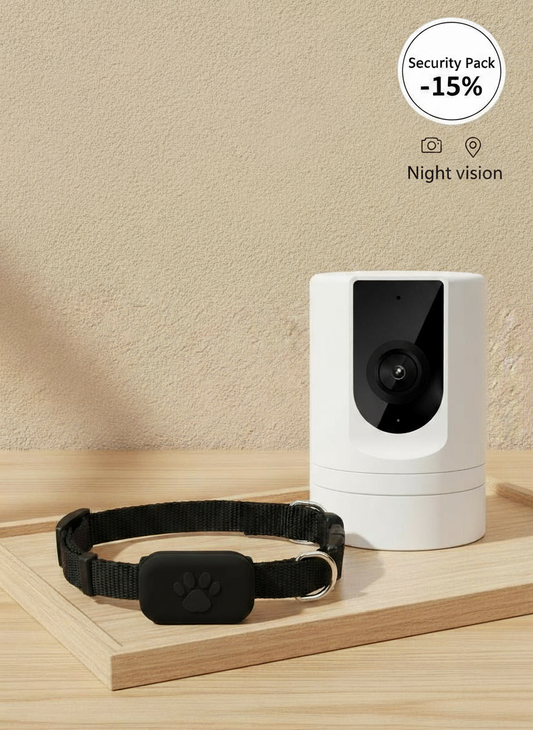 Security Pack — Camera + Tracker